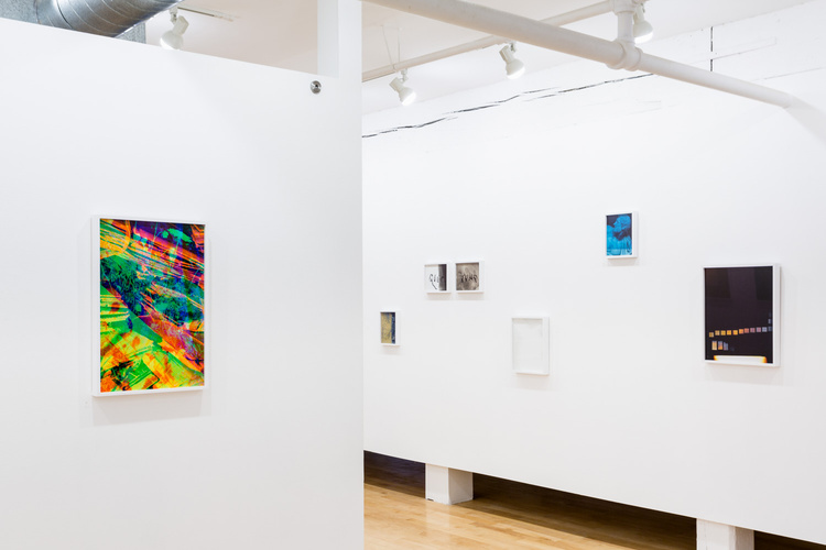 Installation view of Archiv*, Gallery Kayafas, Boston, MA, 2016