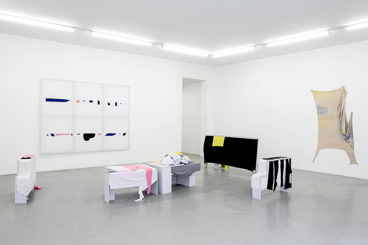 Gerda Scheepers,  SITCOM  (2016) | Installation view at blank projects, Cape Town