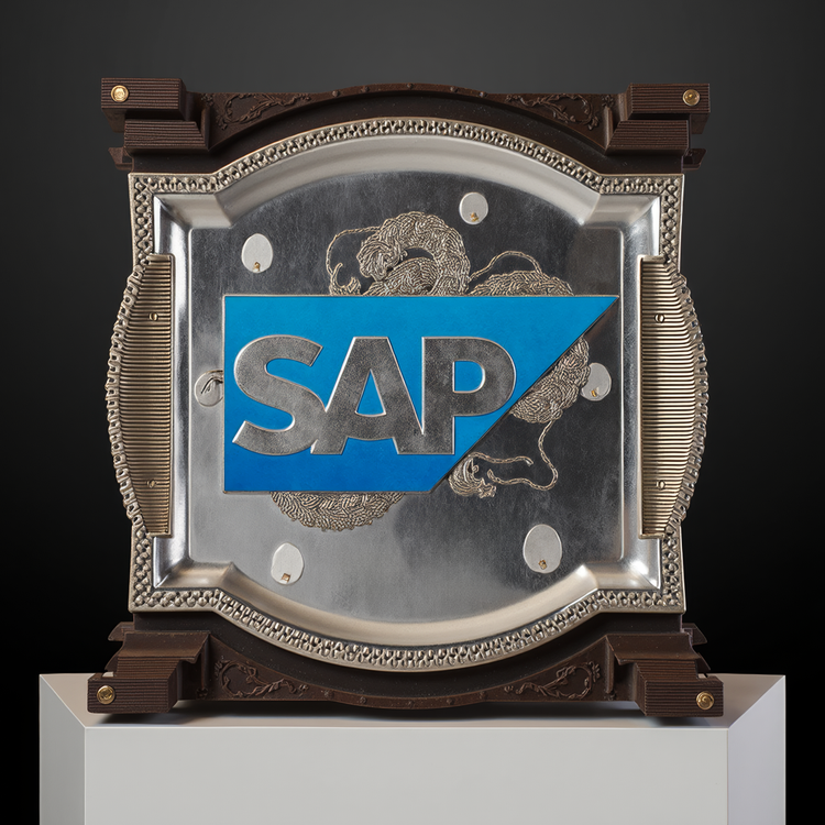 Plakat emblem study 2