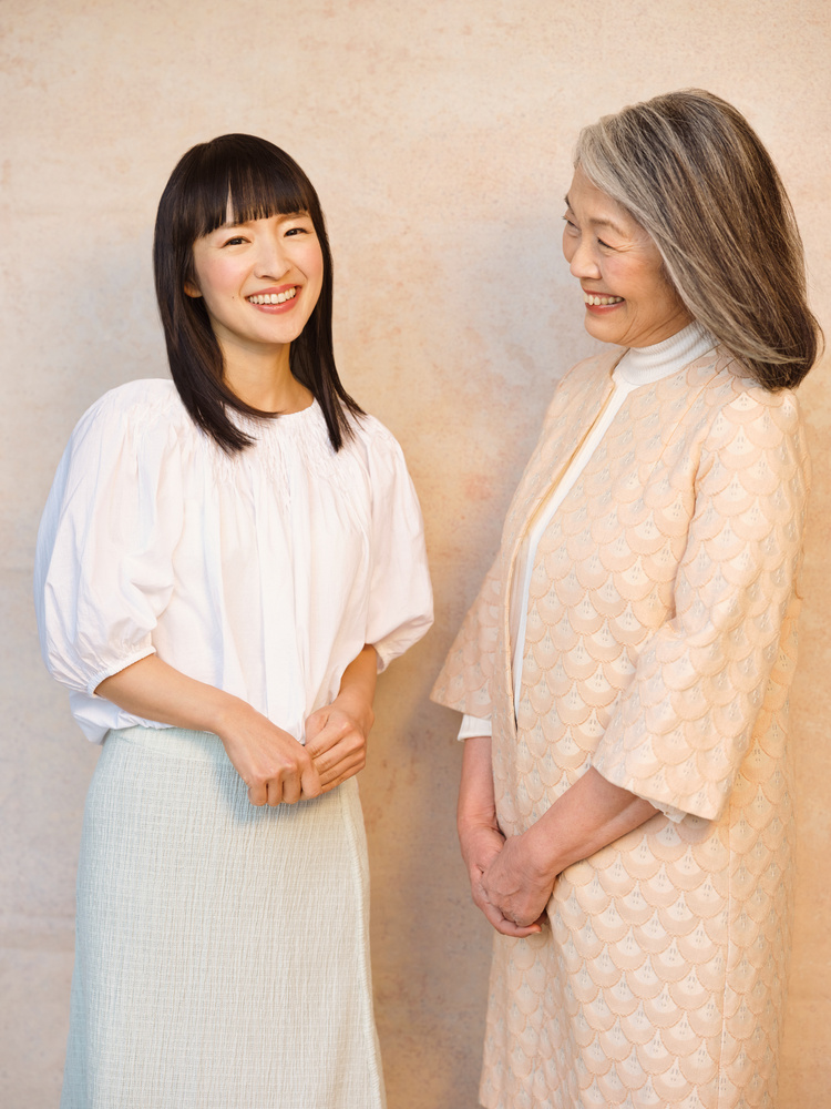Marie Kondo Mother's Day Campaign Lifestyle North Carolina-based Southeast Modern Film Photographer