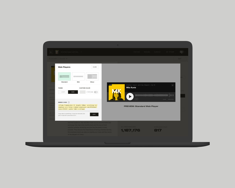 Simplecast product