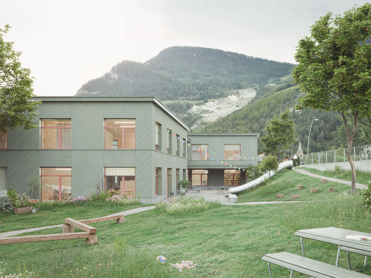 DER architectes + Studio LAB LAB