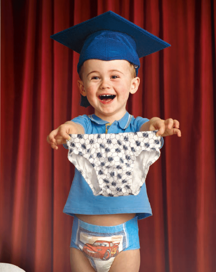 Huggies PullUps ‘Graduation Day’ —