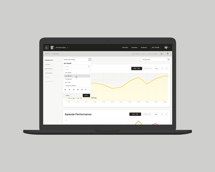 Simplecast product