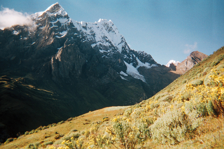 trekking Huayhuash in April - travel journal