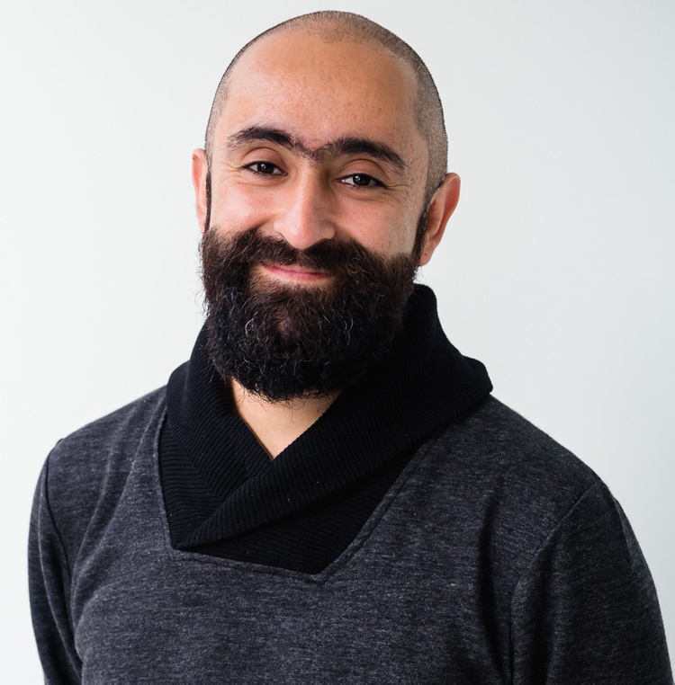 Headshot of Pedro Reynolds-Cuellar