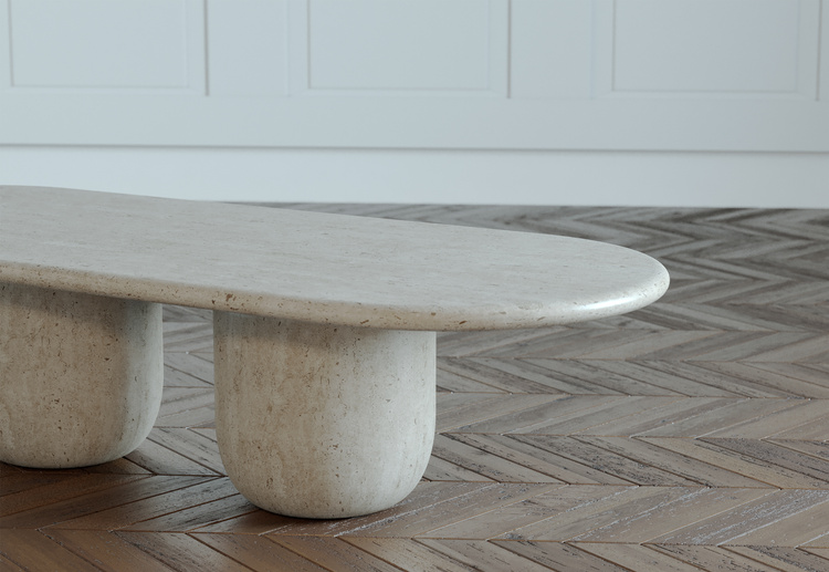Tangent Lounge Table