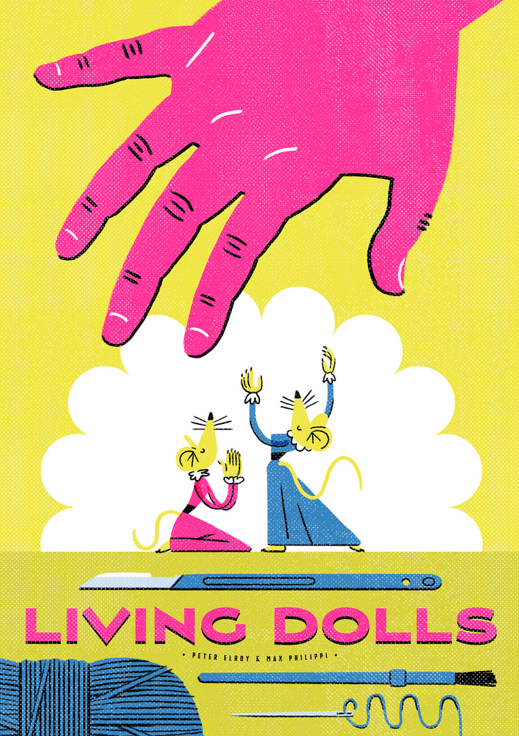 Cover of the adventure pamphlet