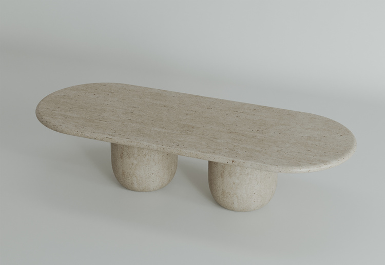 Tangent Lounge Table