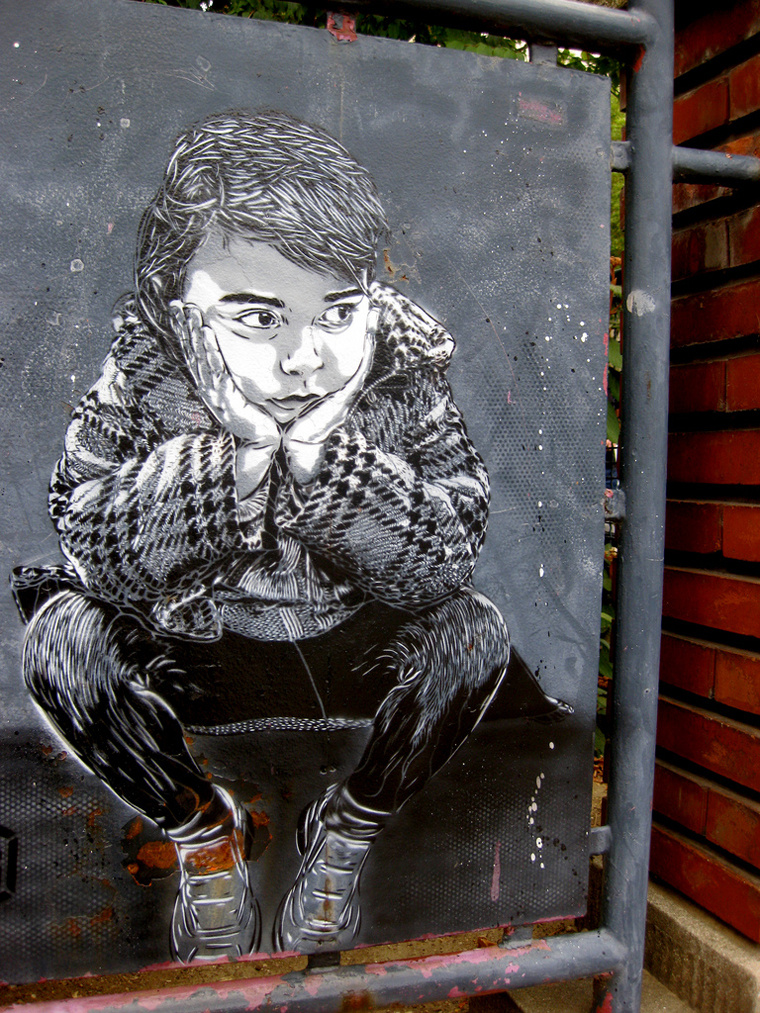 C215, Love Is In The Air, Paris — unurth