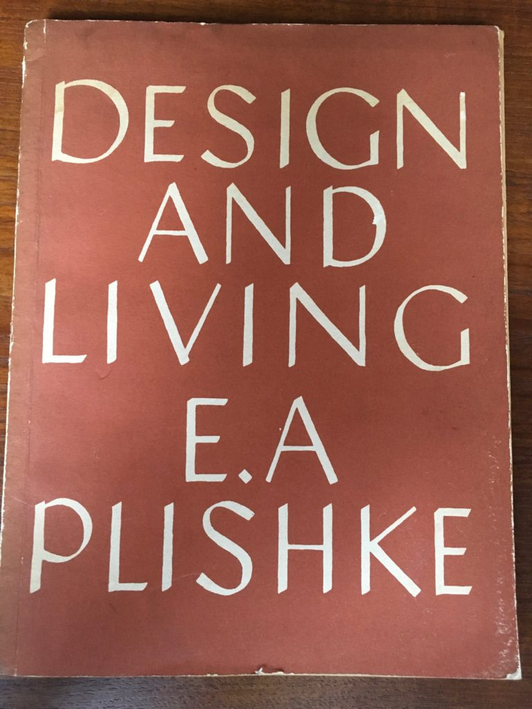 Design and Living: Architect Ernst Plischke's Manifesto for Housing 