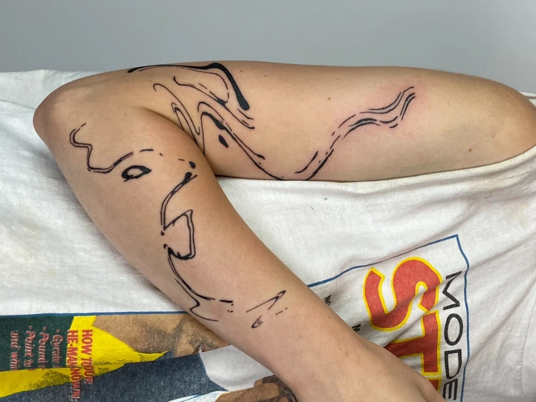Tattoo artist Sleeve tattoo Dog Coyote, Dog, mammal, animals png | PNGEgg