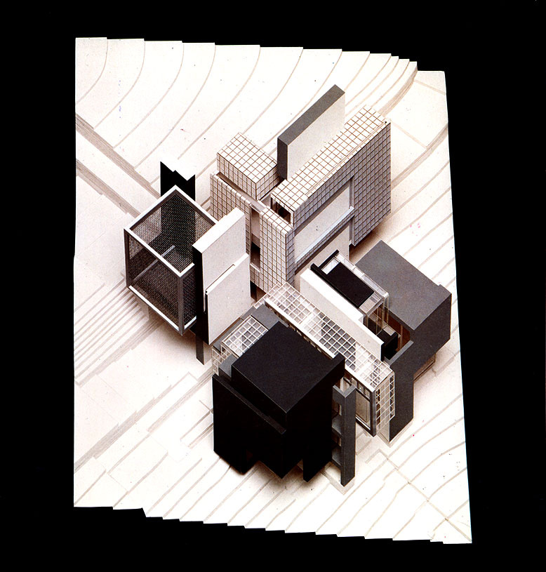 House X 1975 — EISENMAN ARCHITECTS