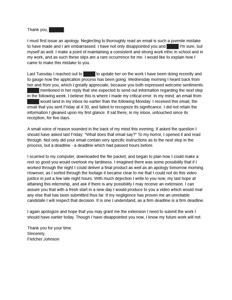 Fletcher Johnson — treehouse zine