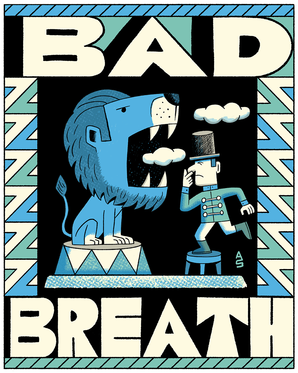 Bad Breath — Allan Sanders / Illustrator