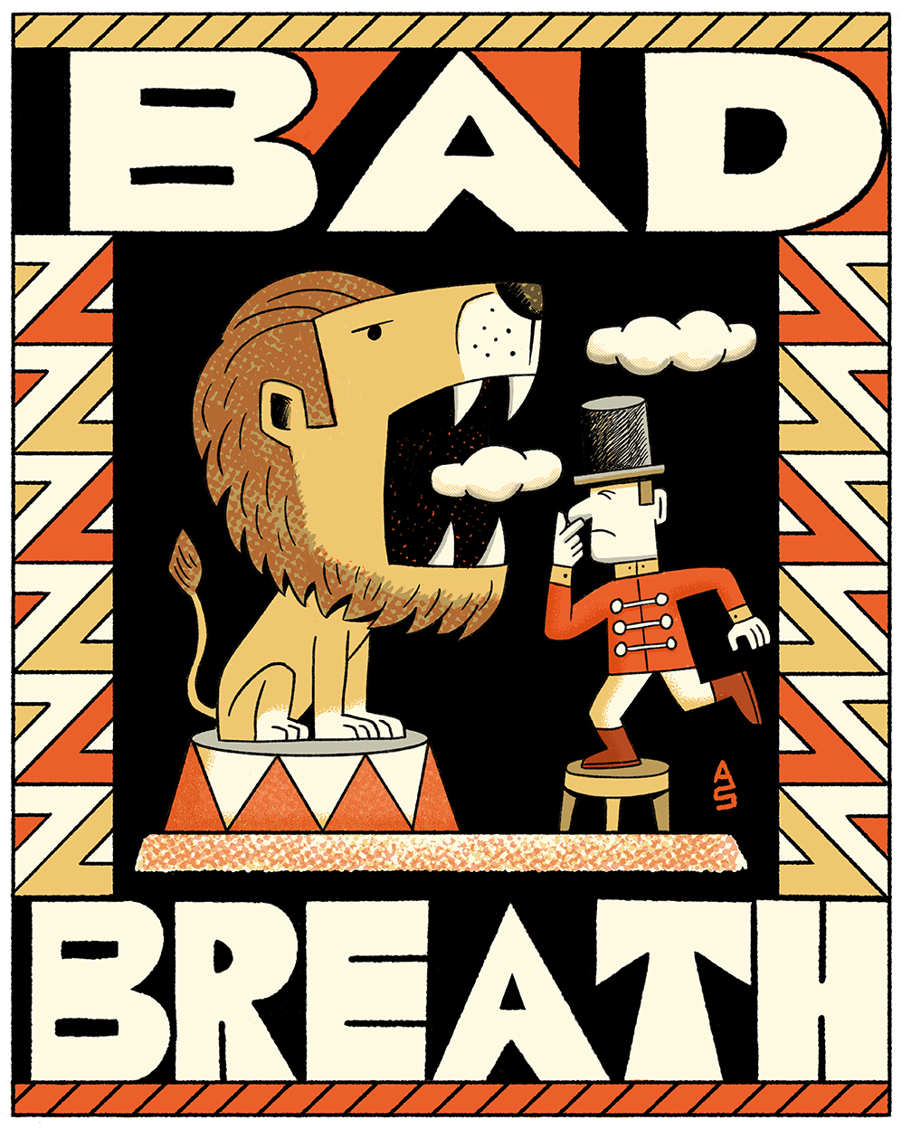 Bad Breath — Allan Sanders / Illustrator