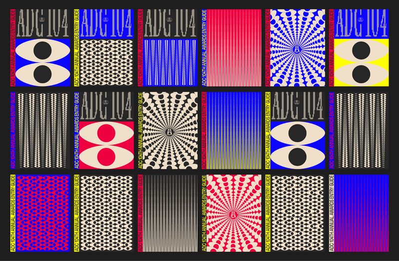 ART DIRECTORS ANNUAL ADC セット ADC Re-branding | Sid Lee Montréal | Art Directors Club