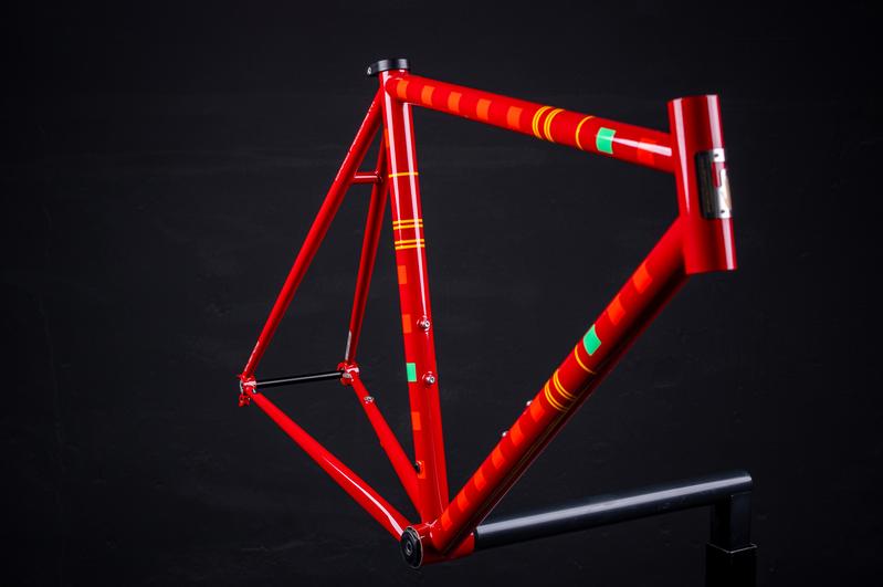PINARELLO Banesto Record (by D.Pegoretti) 1994/95 – SOLD