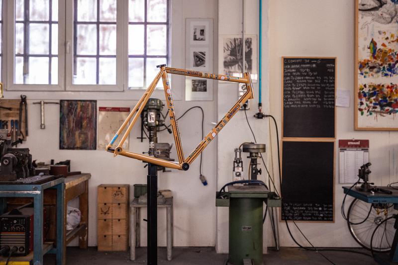 Falz Fork - Disc — Dario Pegoretti