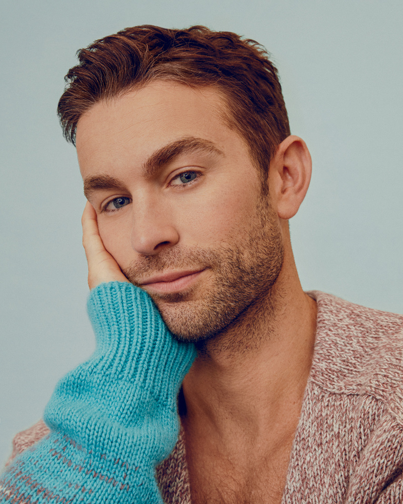 Chace Crawford for Bustle — DAVID URBANKE