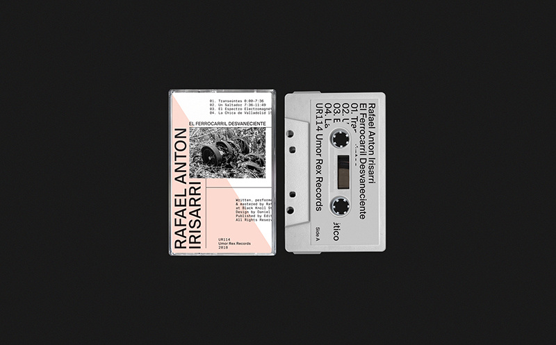 Rafael Anton Irisarri — El Ferrocarril Desvaneciente - umor