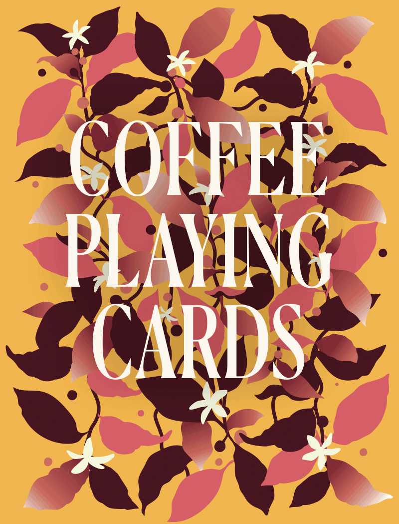 Coffee Playing Cards — Jose Berrio