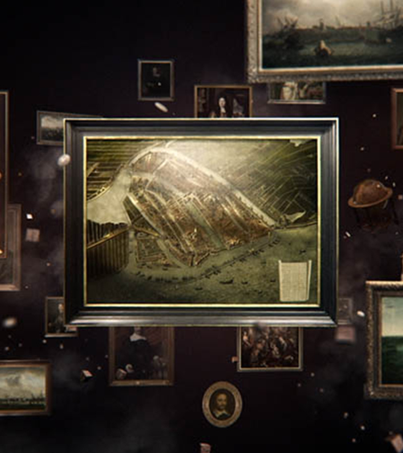 Amsterdam Museum — PlusOne Amsterdam — Studio for Branding & Motion Design