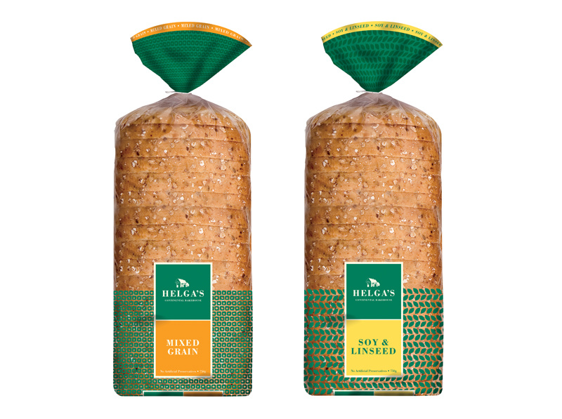 Helga's Bread — James Wendelborn