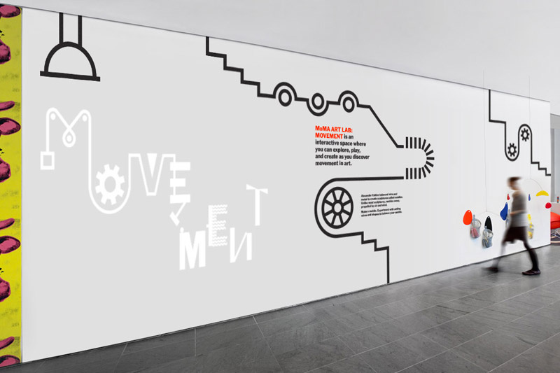 Overvåge Forstyrrelse detaljeret MoMA Art Lab: Movement - MoMA Design Studio