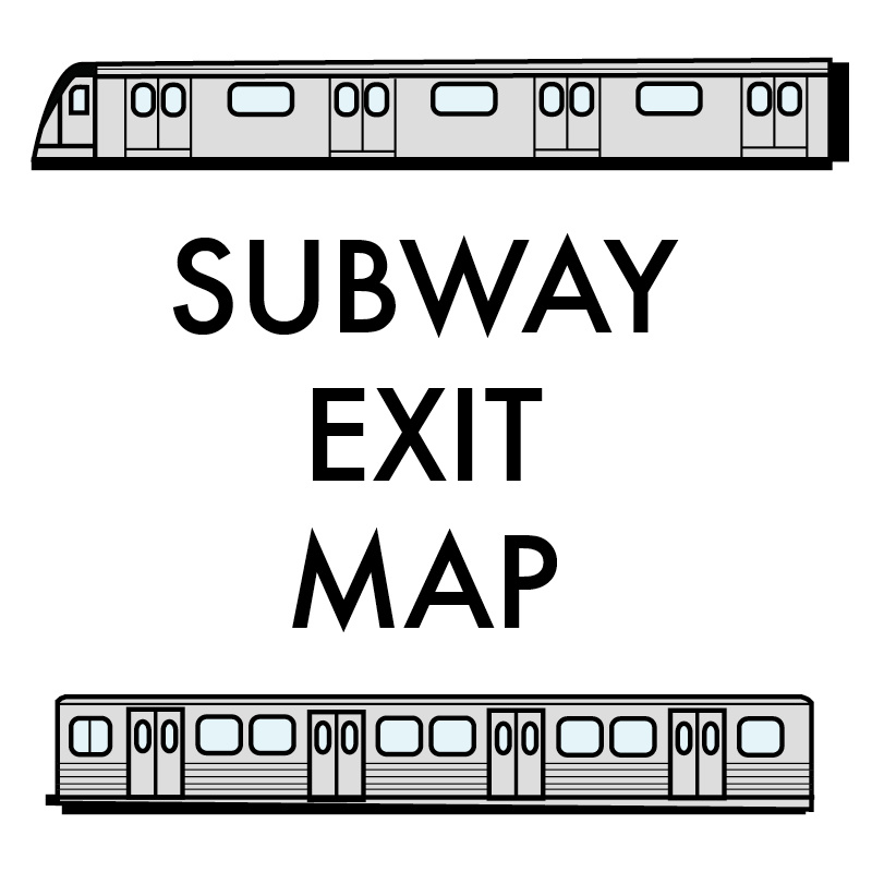 Exit Strategy Nyc Subway Map United States Map