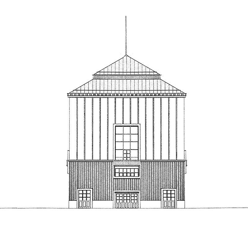 Théâtre Neuchâtel, Valerio Olgiati - cryptic.k