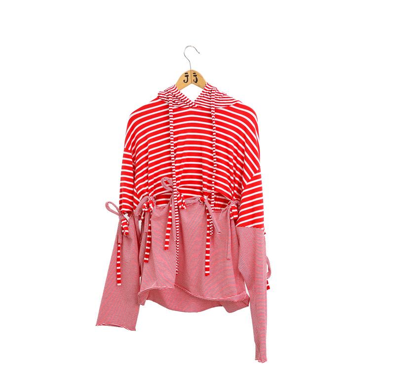 トップス JOONE JOONAM Half-nine tied long sleeve Half-Nine Tied Longsleeve — Joone Joonam