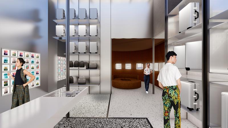 RIMOWA apartamento magazine 建築 インテリア rimowa-flagship-store-in-