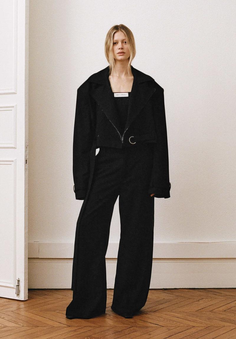 MORPH Convertible Tailored Trench Coat — RE—PULL