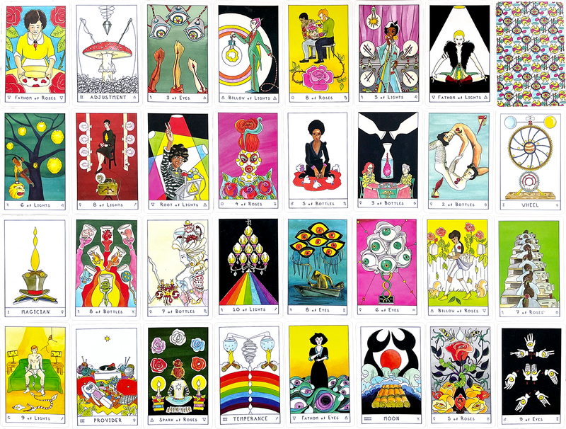 Outsider Tarot — Bobby Abate