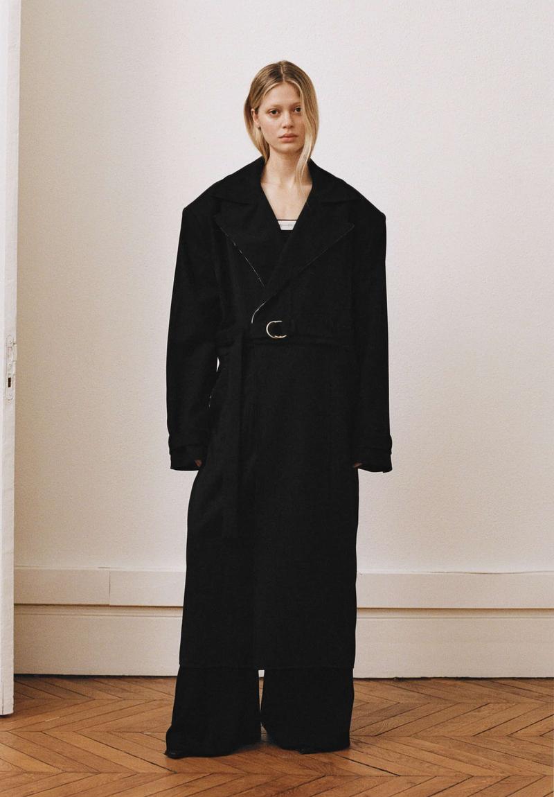 MORPH Convertible Tailored Trench Coat — RE—PULL