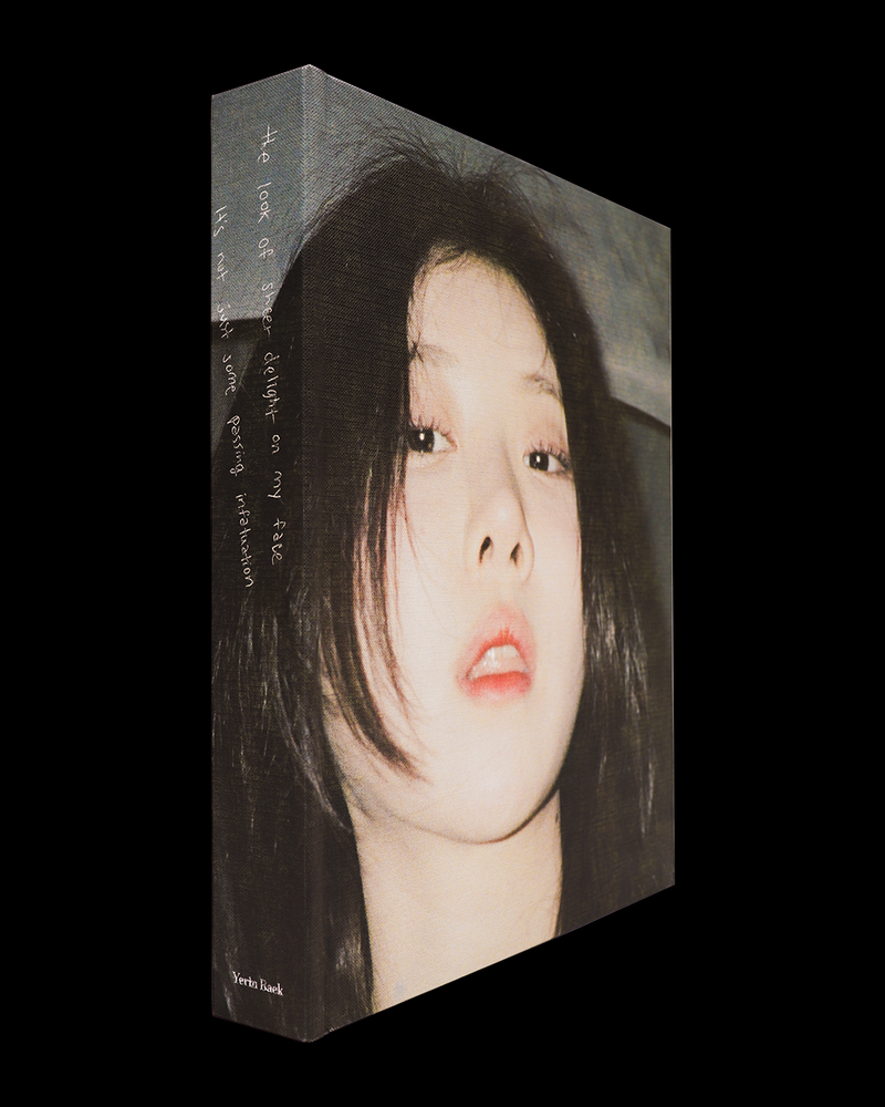 2025-Yerin Baek Photobook — Studio FWB