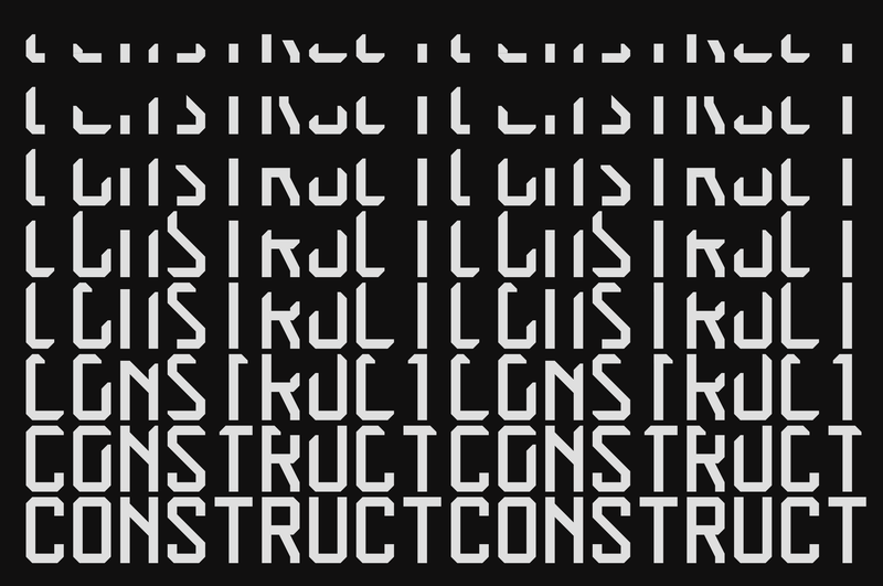 Construct Mono — Marius Roosendaal