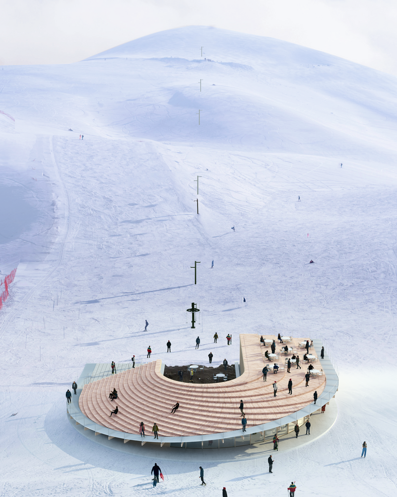 Chris Tron - Architecture