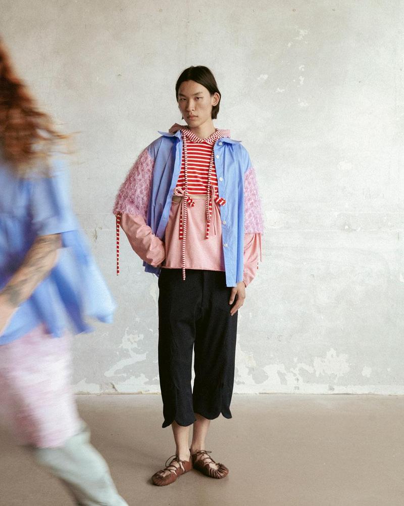 Half-Nine Tied Longsleeve — Joone Joonam