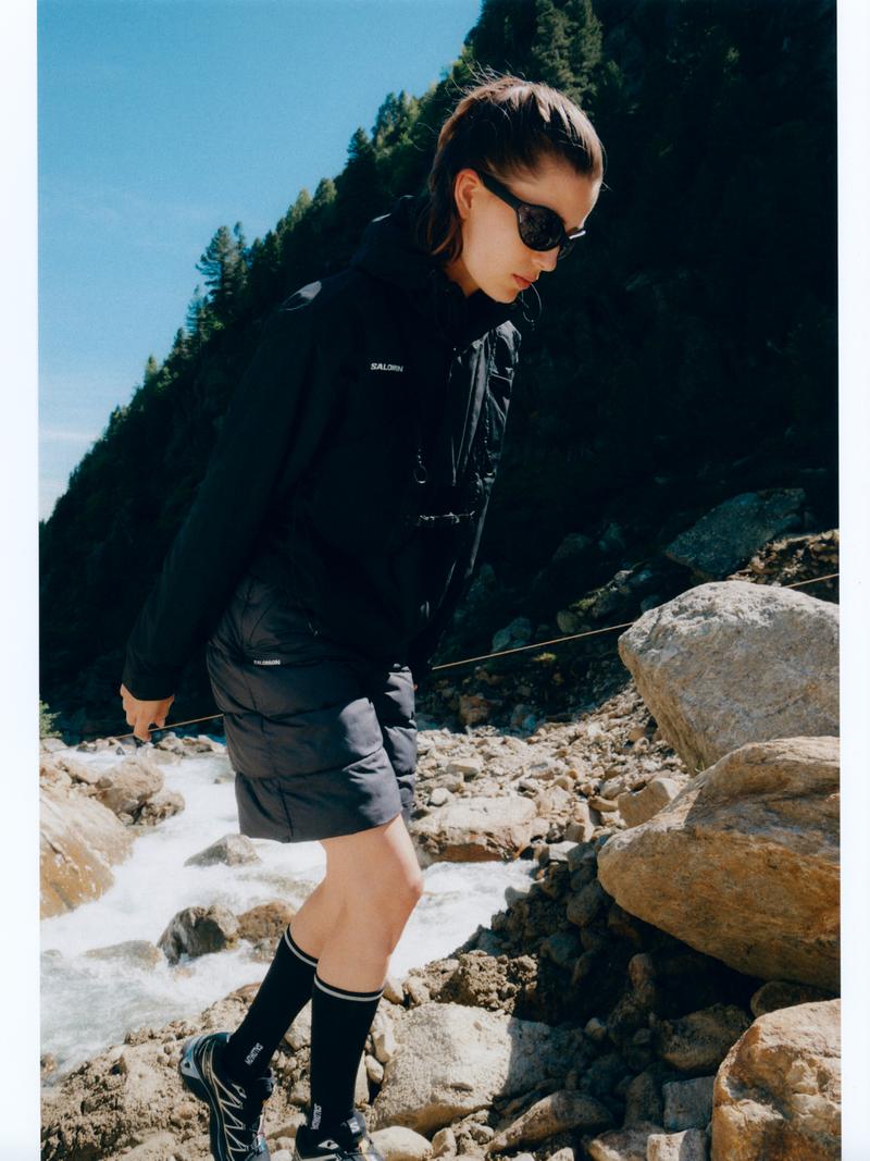 入手困難！Salomon KOREA ストレートプルオーバー SALOMON KOREA SS25 CAMPAIGN 01 — HYLD