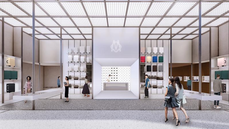 RIMOWA apartamento magazine 建築 インテリア Rimowa Flagship Store | LABVERT | Archello