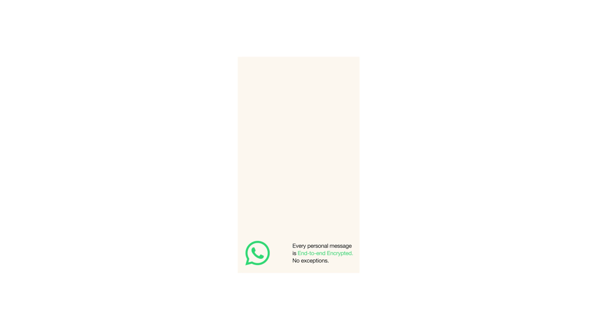 WhatsApp Brand Design — Veit Moeller