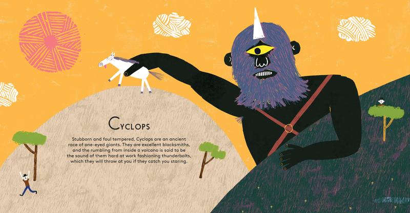 AZ Monsters — Rob Hodgson