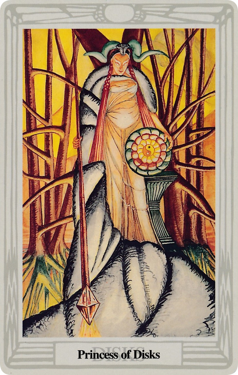 Princesses - Thoth Tarot