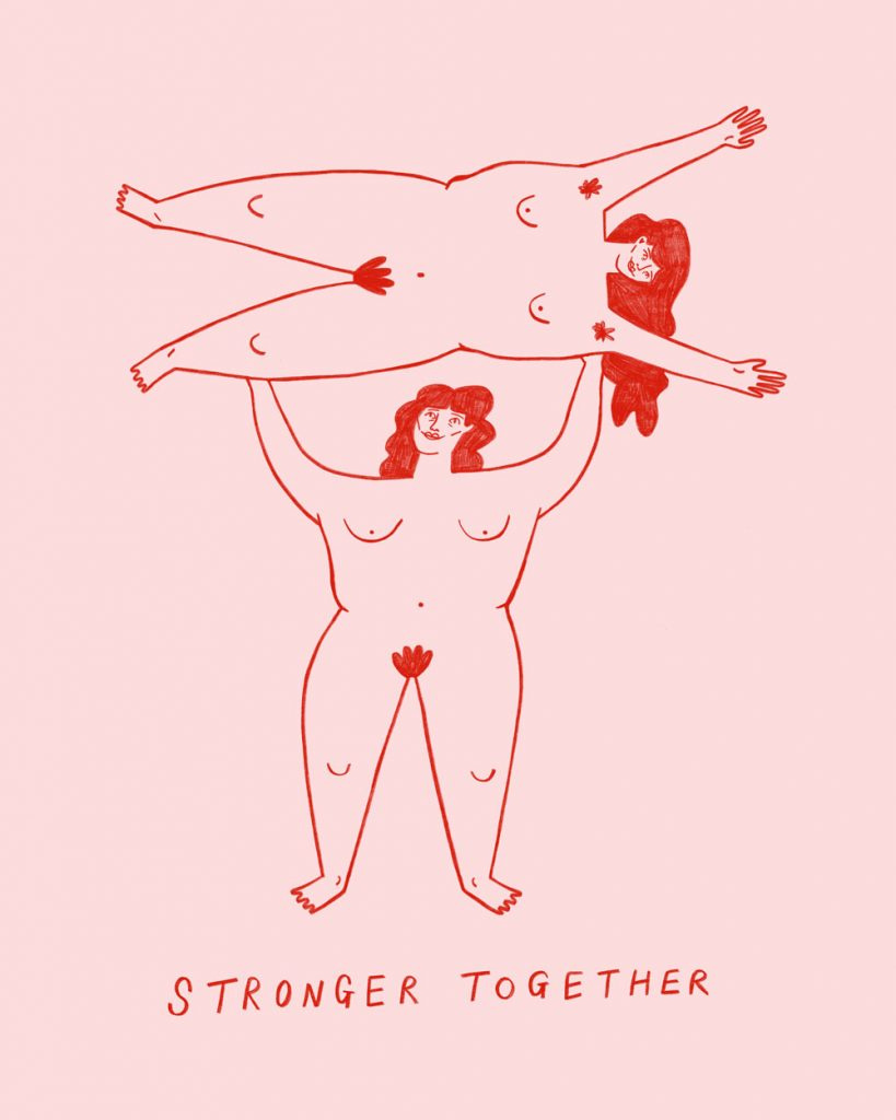 Stronger Together Tess Smith Roberts