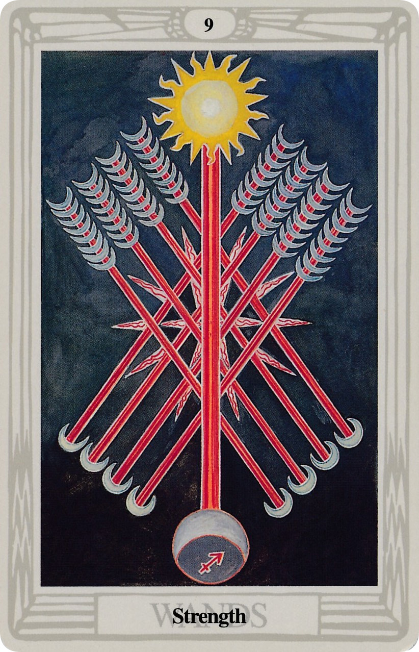 thoth 9 of wands