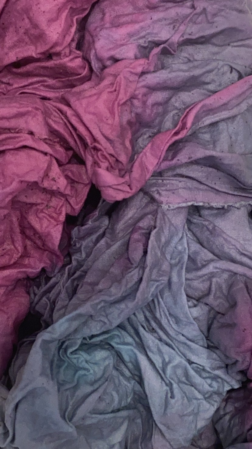 WF Berries Acid Dye Sampler Kit - 6 Pink & Red Fabric Dyes For Wool, Silk & Nylon