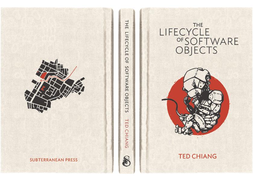 The Lifecycle of Software Objects / Ted Chiang - Jacob McMurray