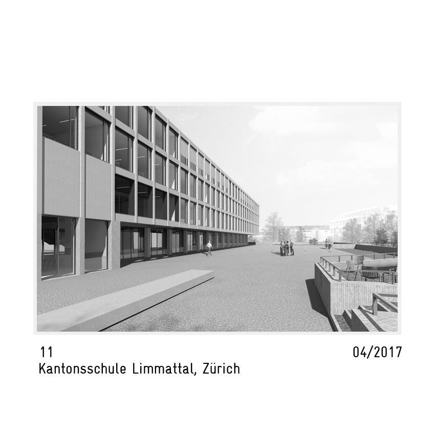 Kantonsschule Limmattal, ZH — rmp architekten